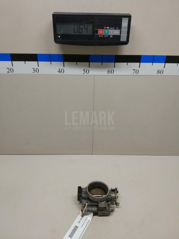 Заслонка дроссельная механическая