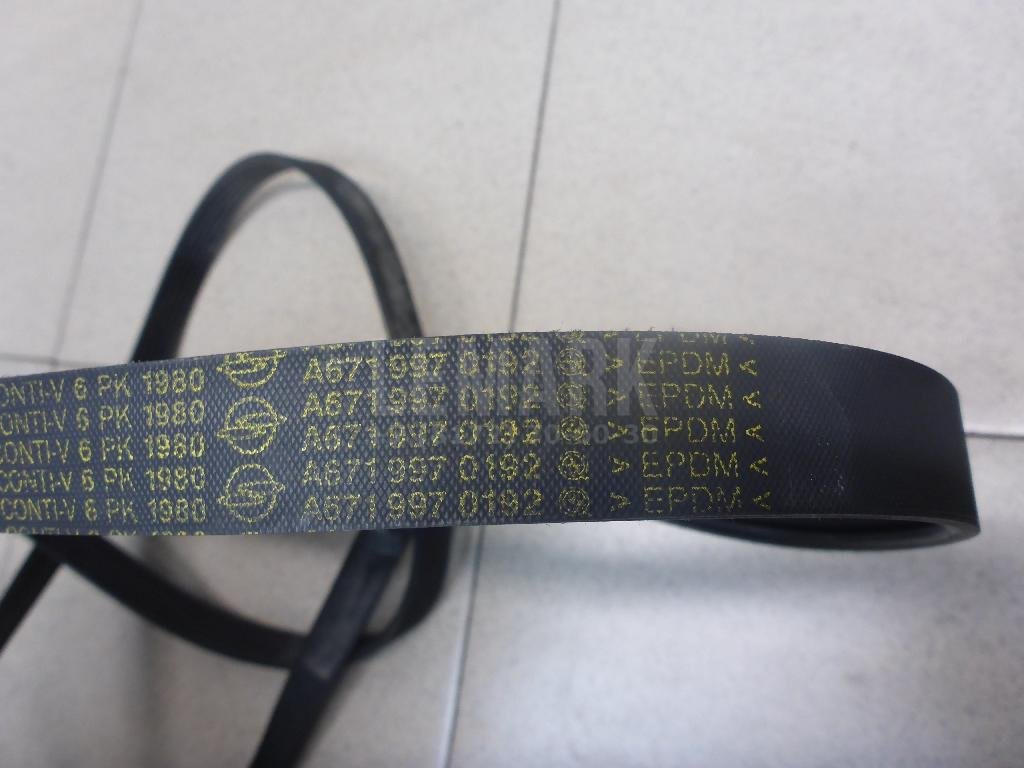 Ремень ручейковый