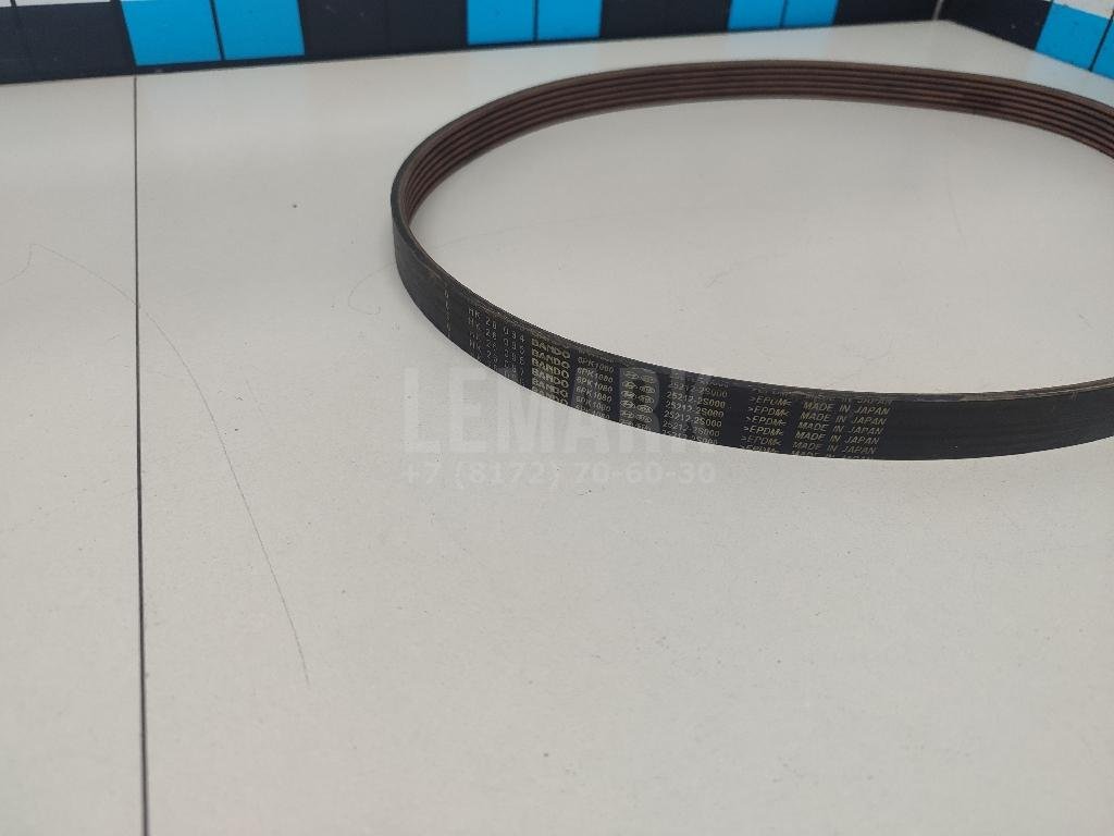 Ремень ручейковый