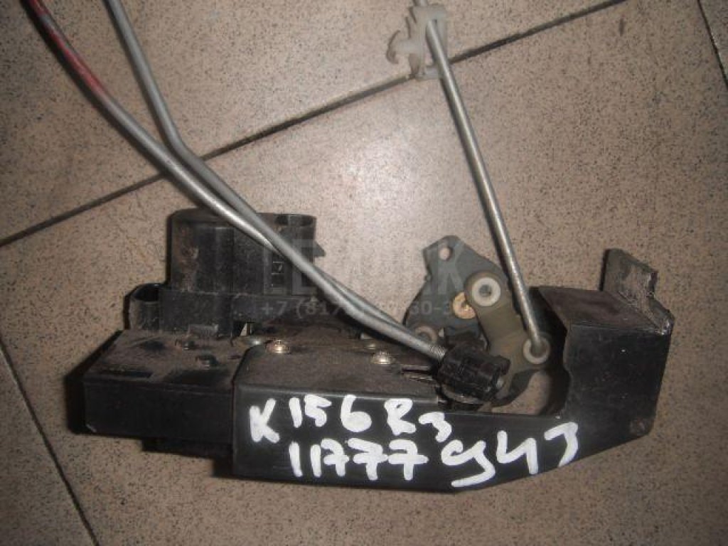 Замок двери задней правой