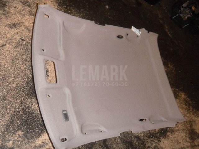 Обшивка потолка