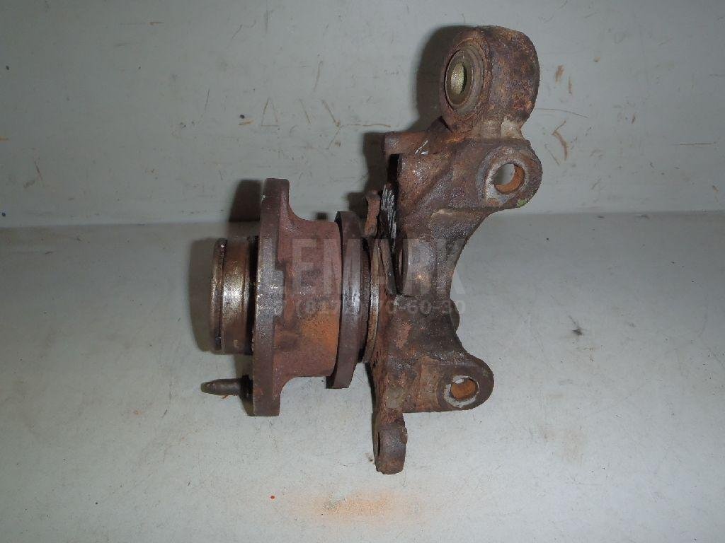 Кулак поворотный задний левый