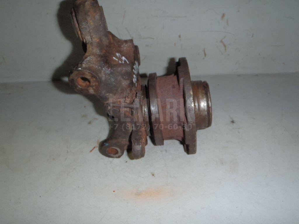 Кулак поворотный задний левый