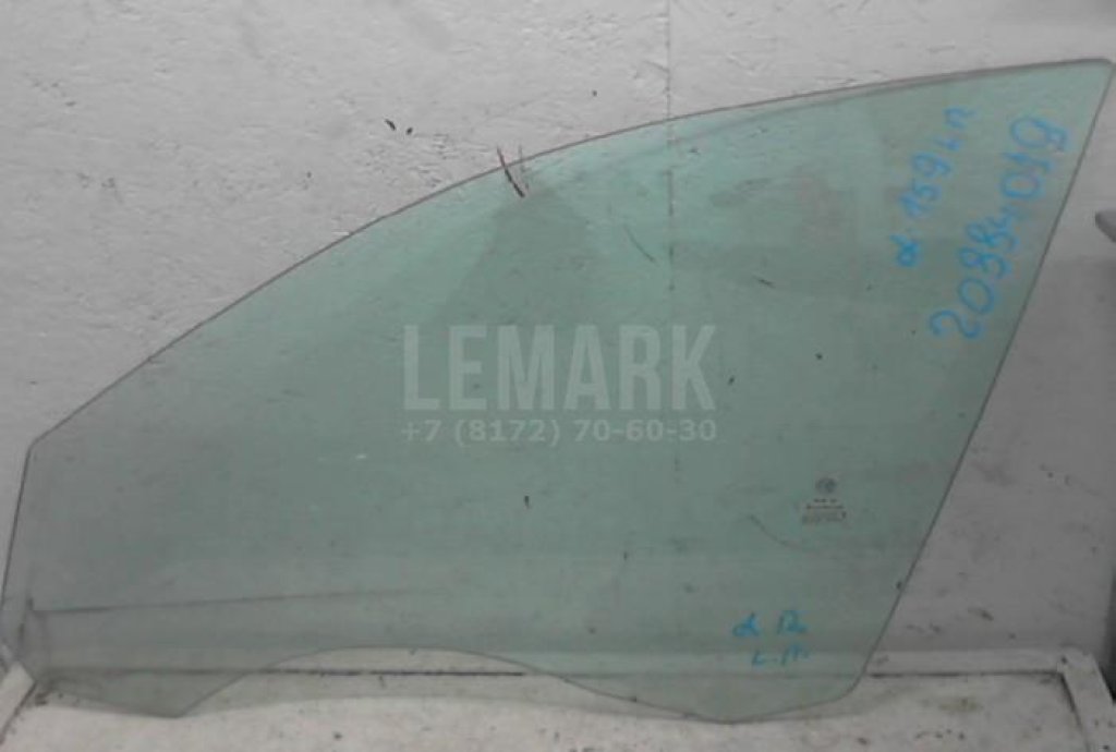 Стекло двери передней левой для  Audi 100 [C4] 1991-1994