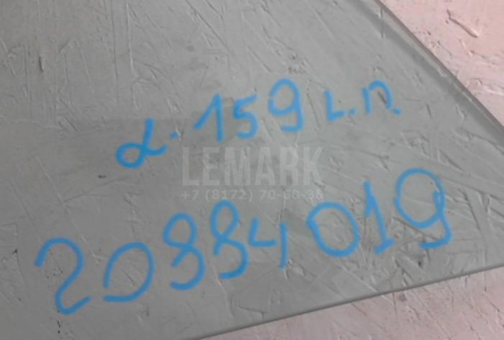 Стекло двери передней левой для  Audi 100 [C4] 1991-1994