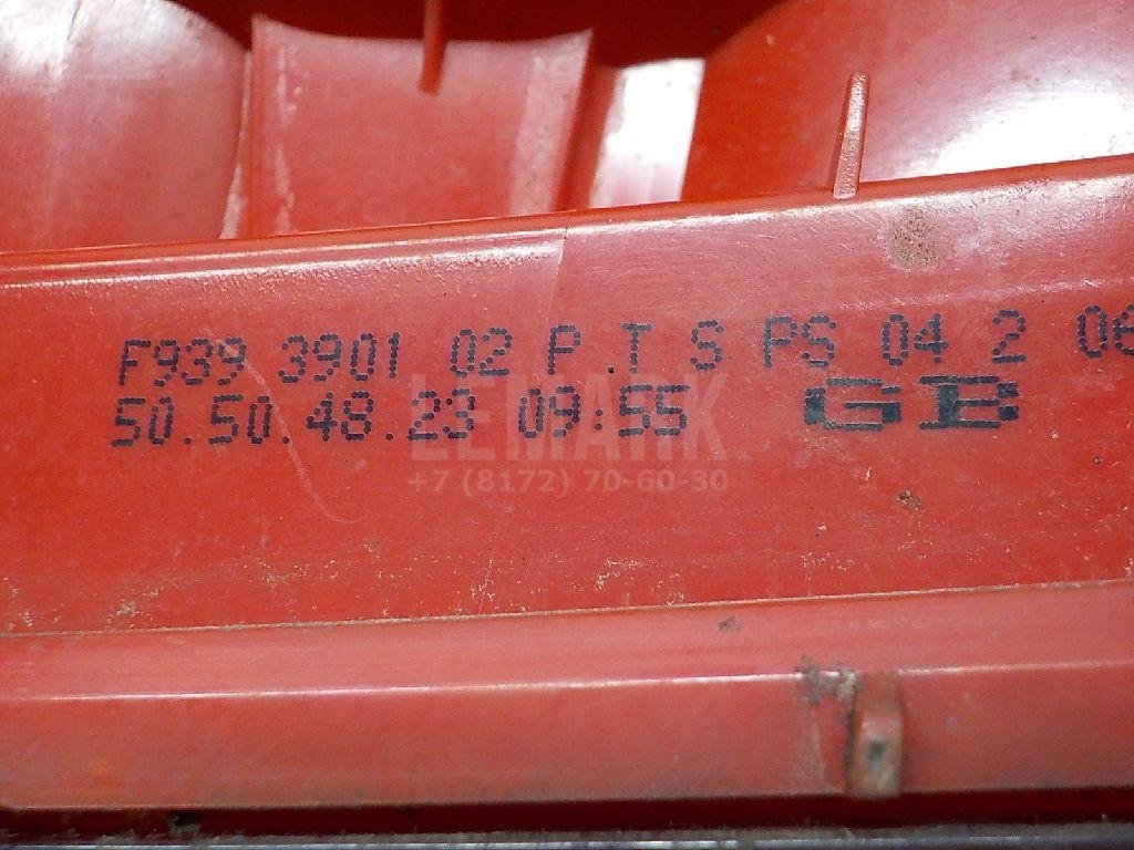 Фонарь задний внутренний левый