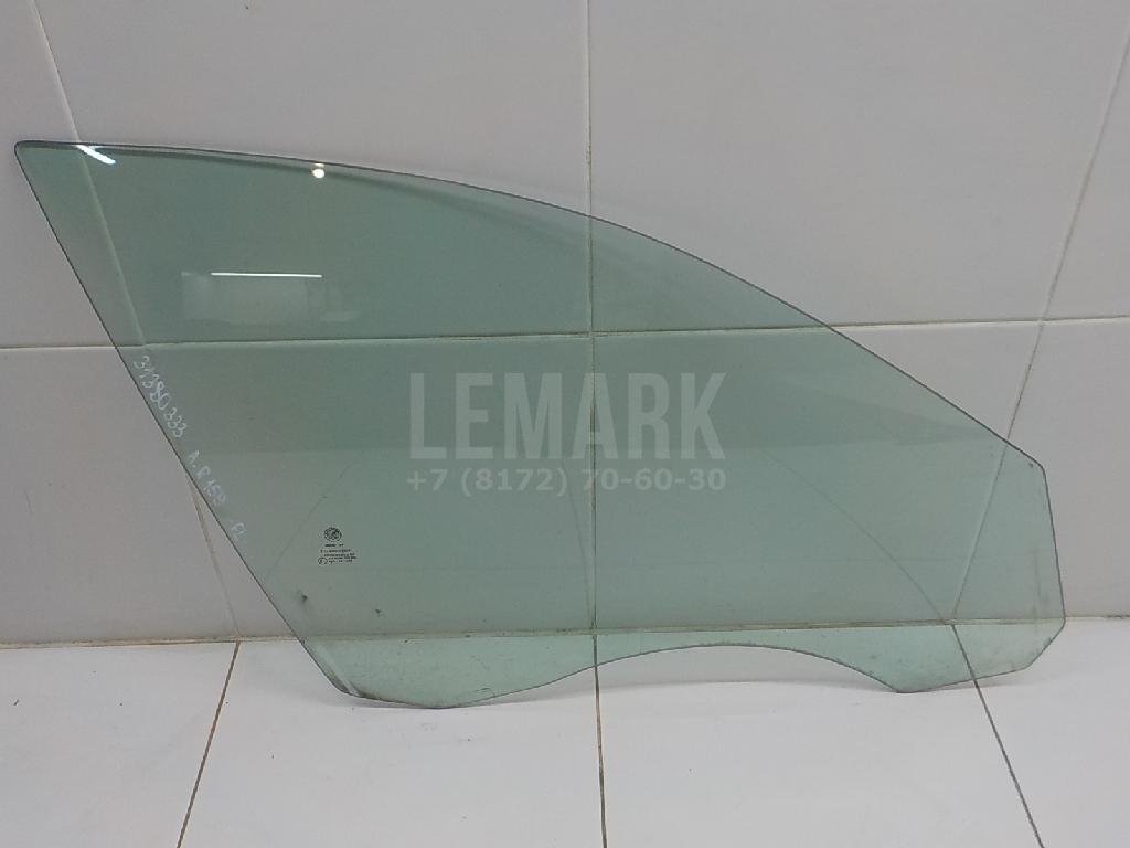 Стекло двери передней левой