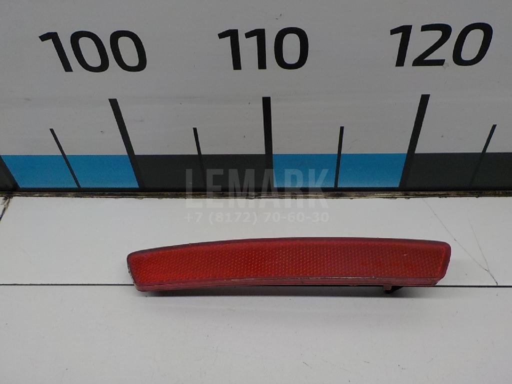 Отражатель в бампер задний левый