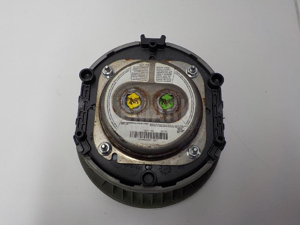 Подушка безопасности в рулевое колесо