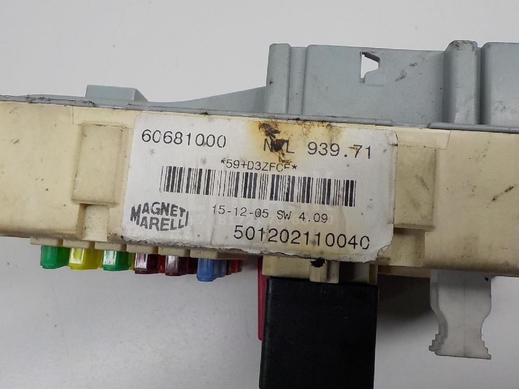 Блок предохранителей