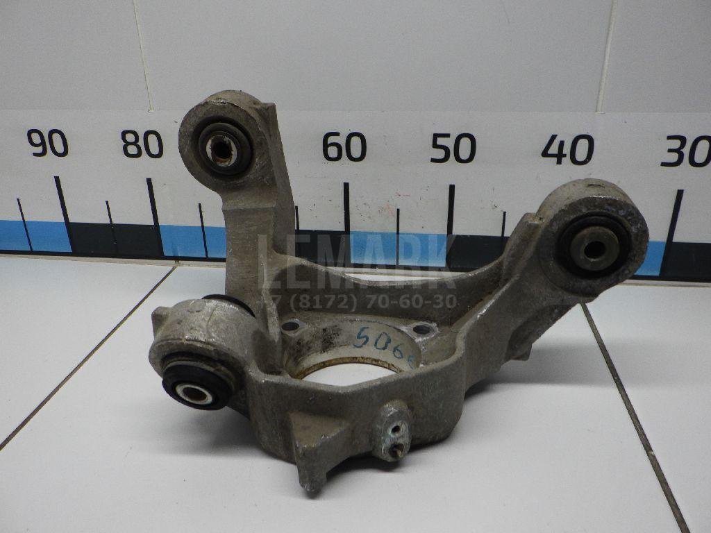 Кулак поворотный задний левый