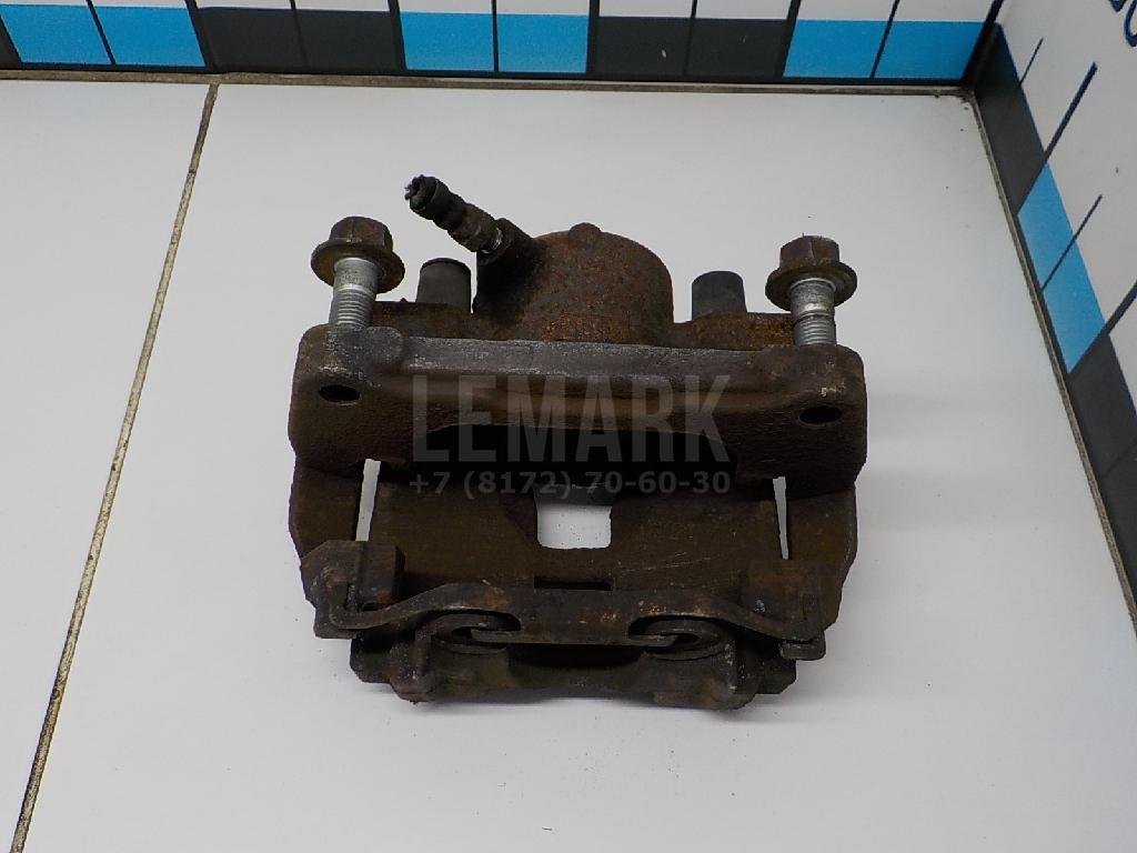 Суппорт тормозной передний левый