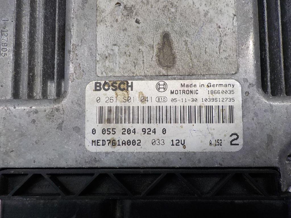 Блок управления двигателем