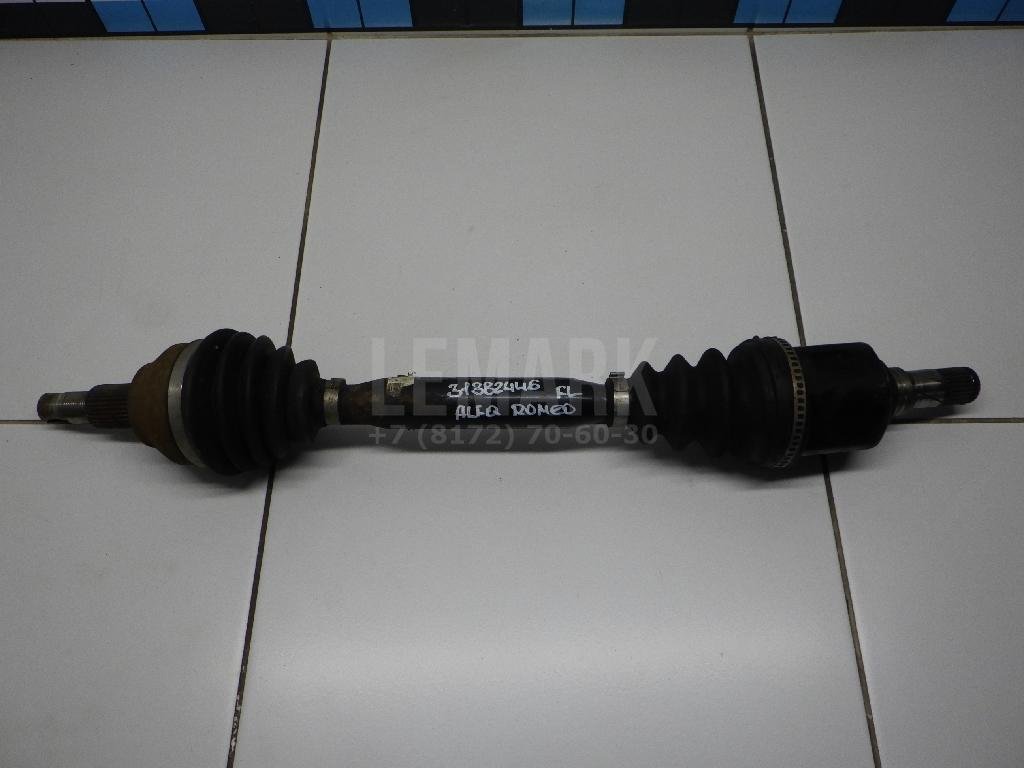 Полуось передняя левая