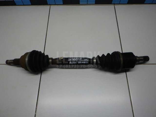 Полуось передняя левая