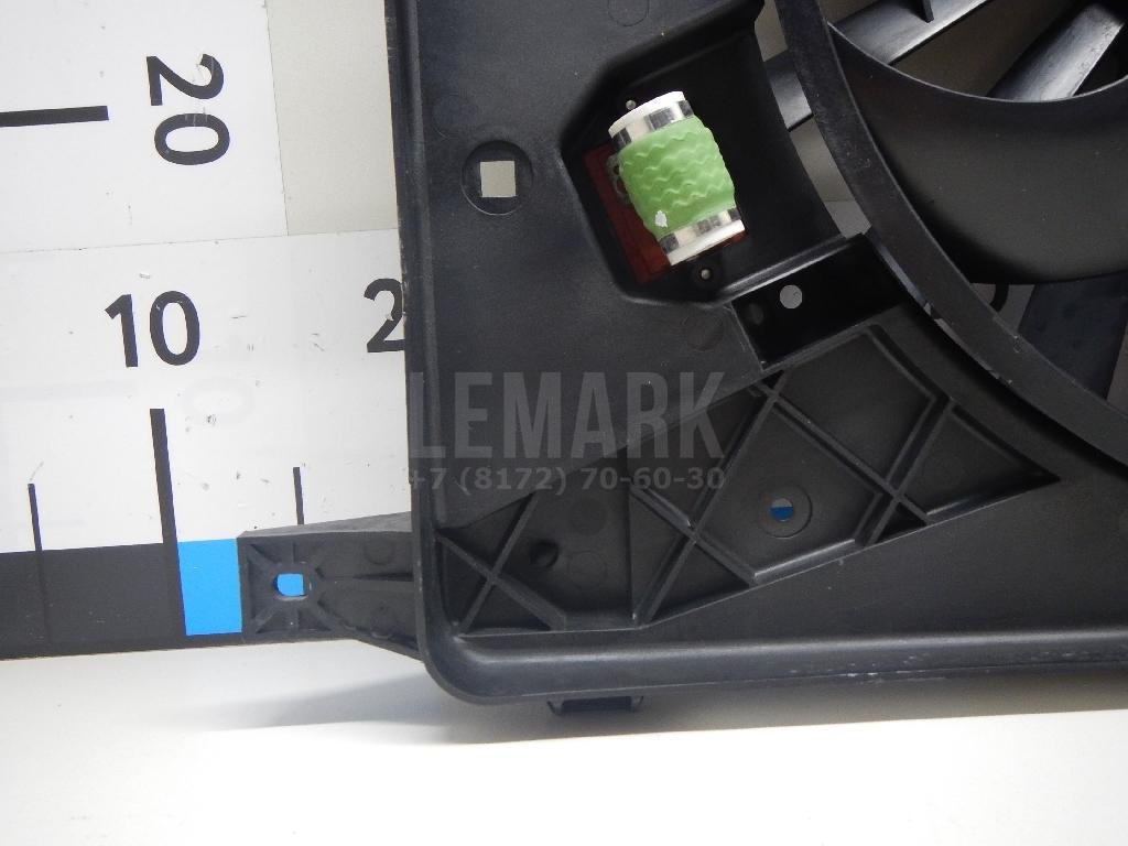 Вентилятор радиатора