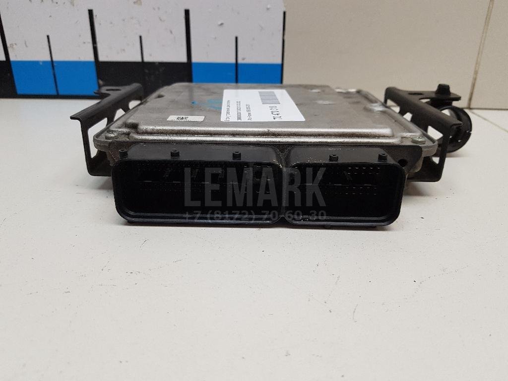 Блок управления двигателем