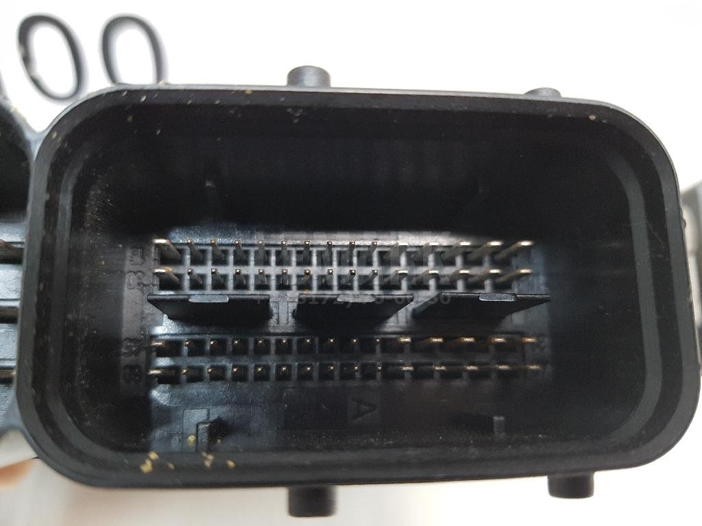 Блок управления двигателем