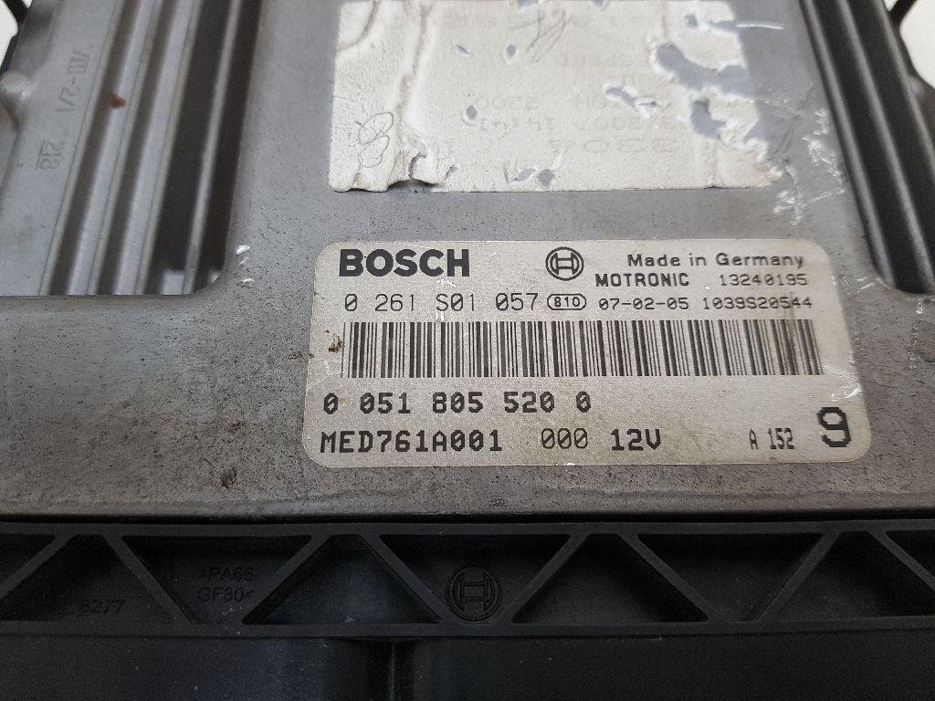 Блок управления двигателем