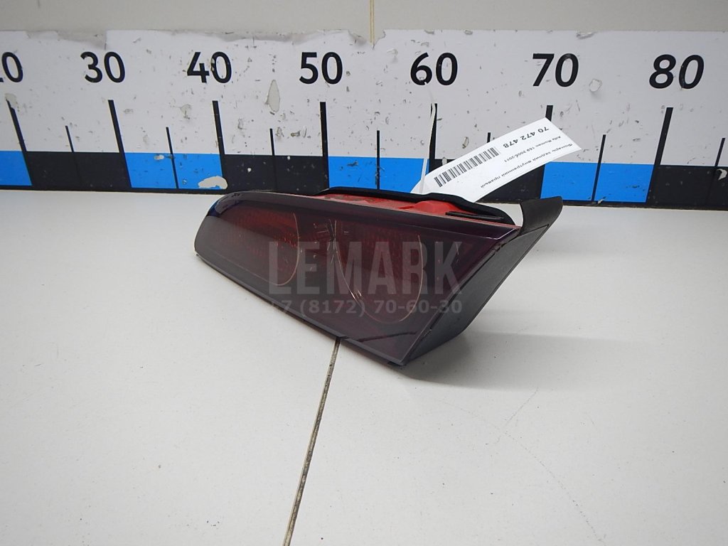 Фонарь задний внутренний правый