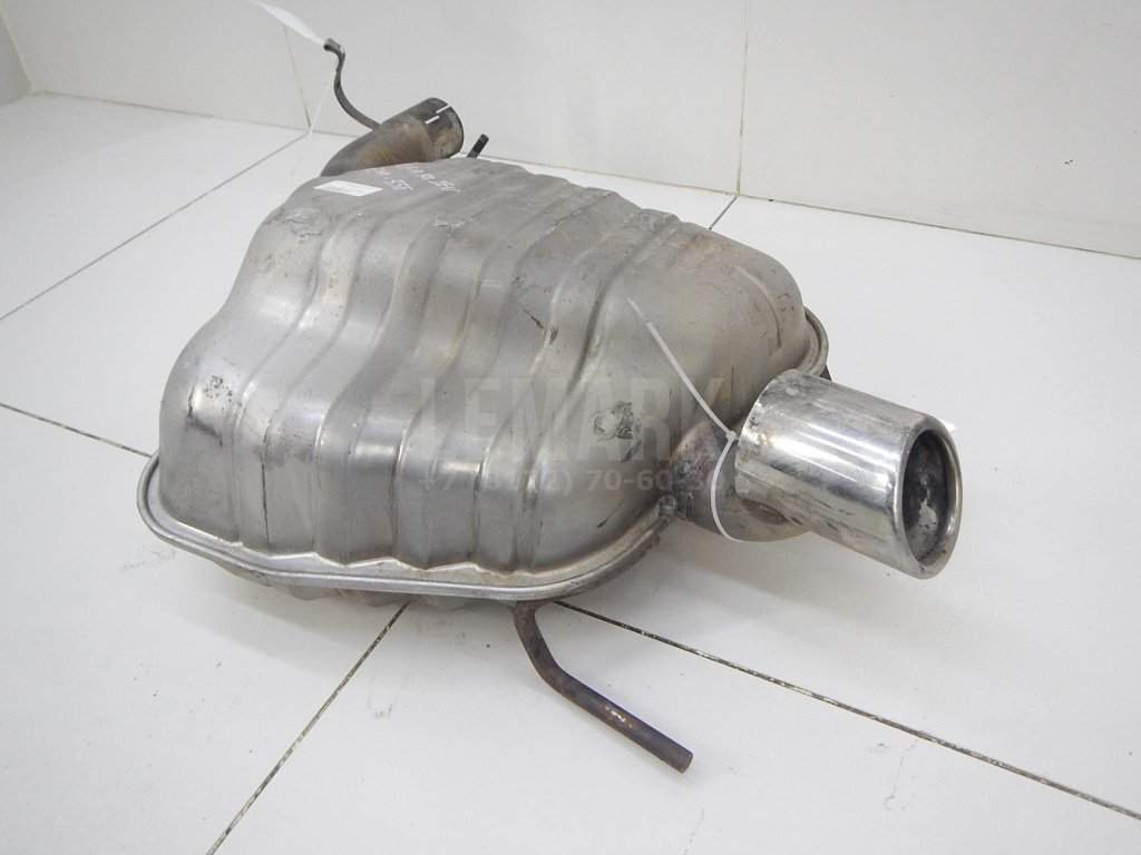 Глушитель основной