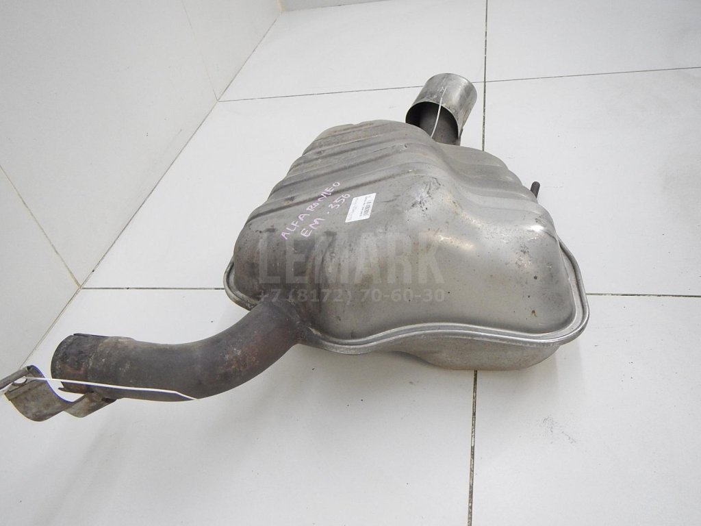 Глушитель основной