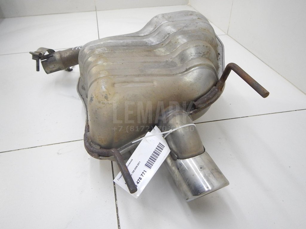 Глушитель основной