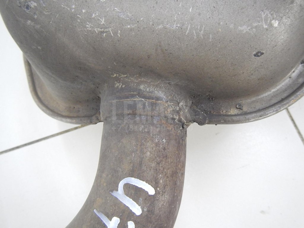 Глушитель основной