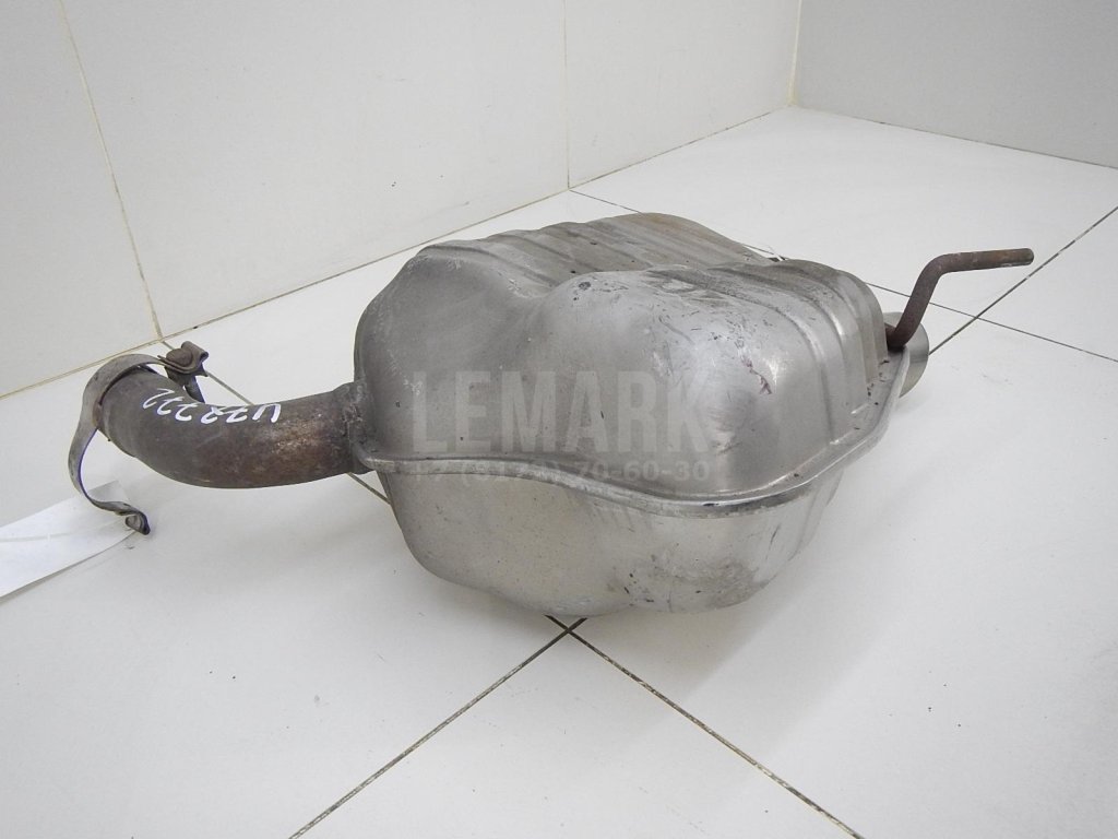 Глушитель основной