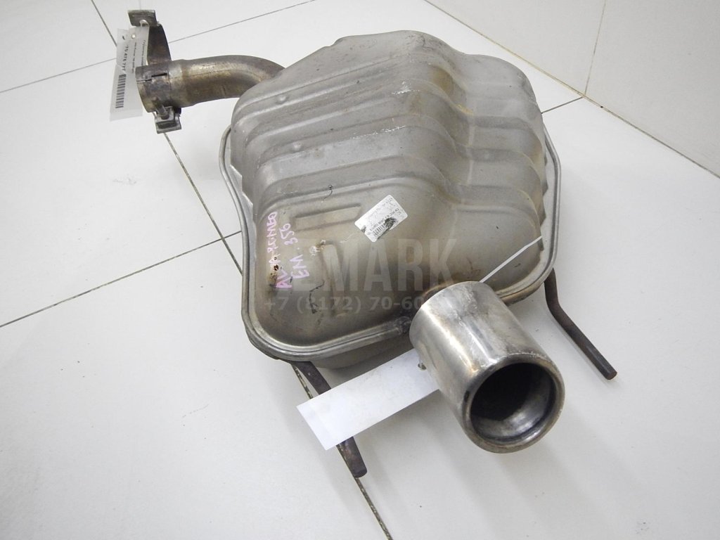 Глушитель основной