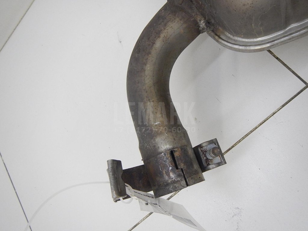 Глушитель основной