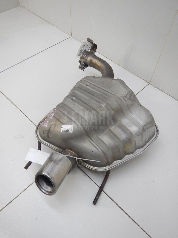 Глушитель основной