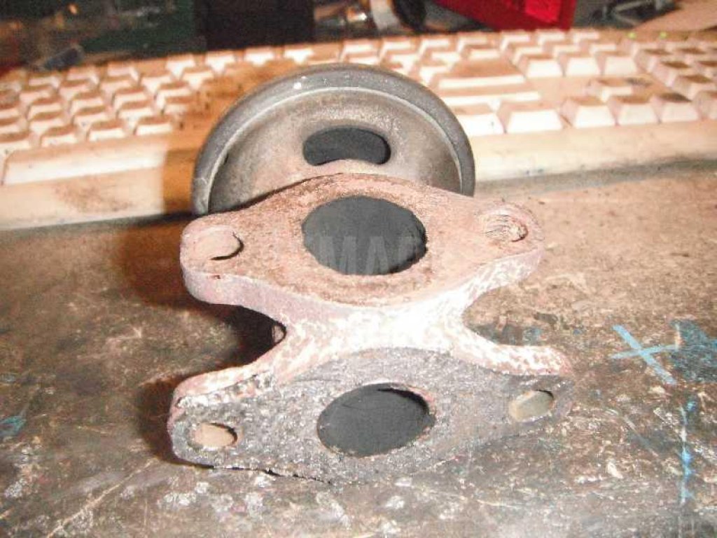 Клапан рециркуляции выхлопных газов