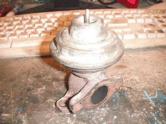 Клапан рециркуляции выхлопных газов