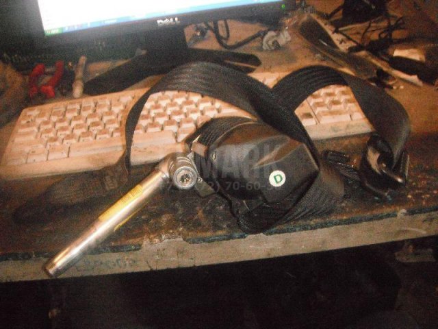 Ремень безопасности с пиропатроном