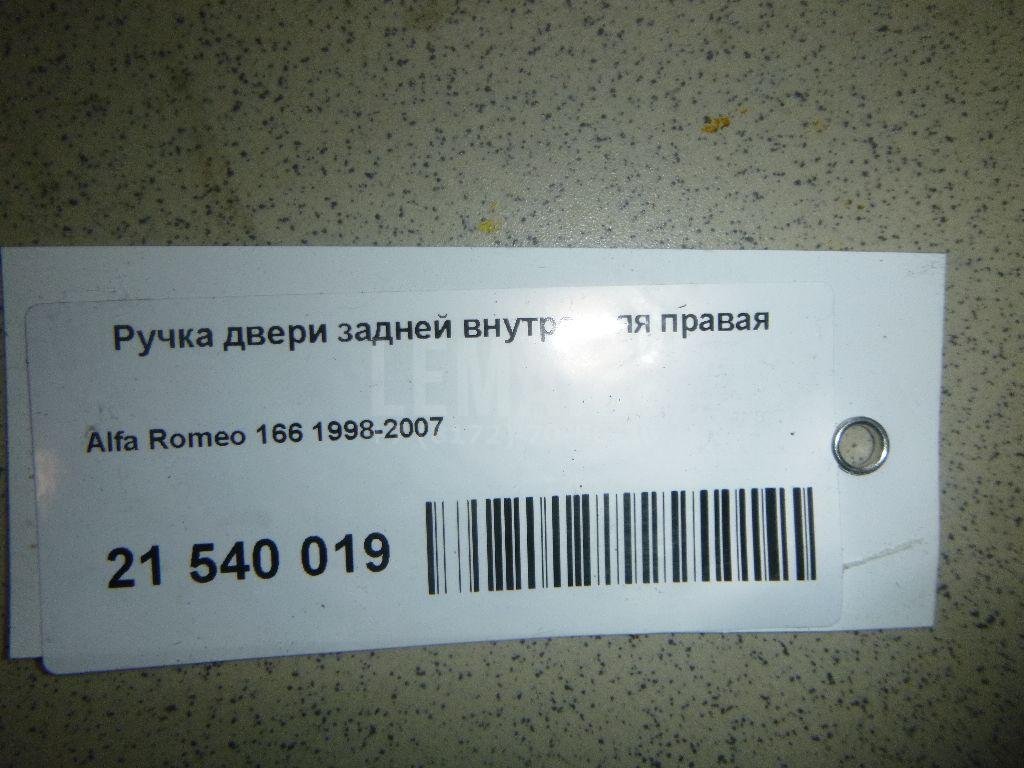 Ручка двери задней внутренняя правая