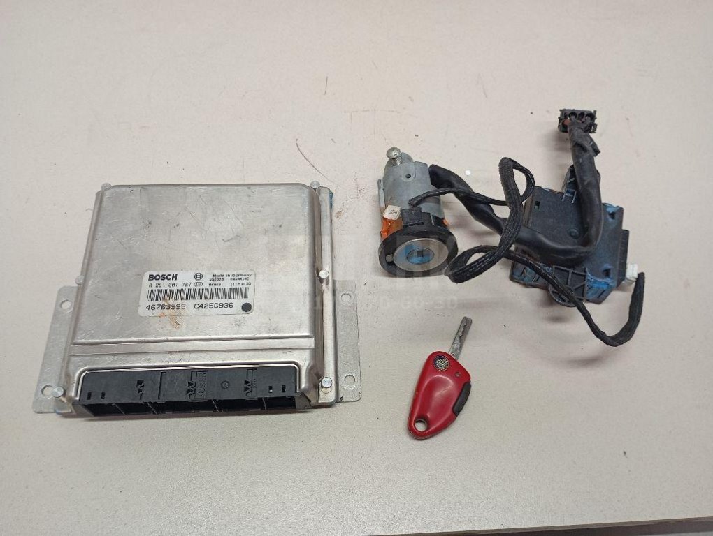 Блок управления двигателем