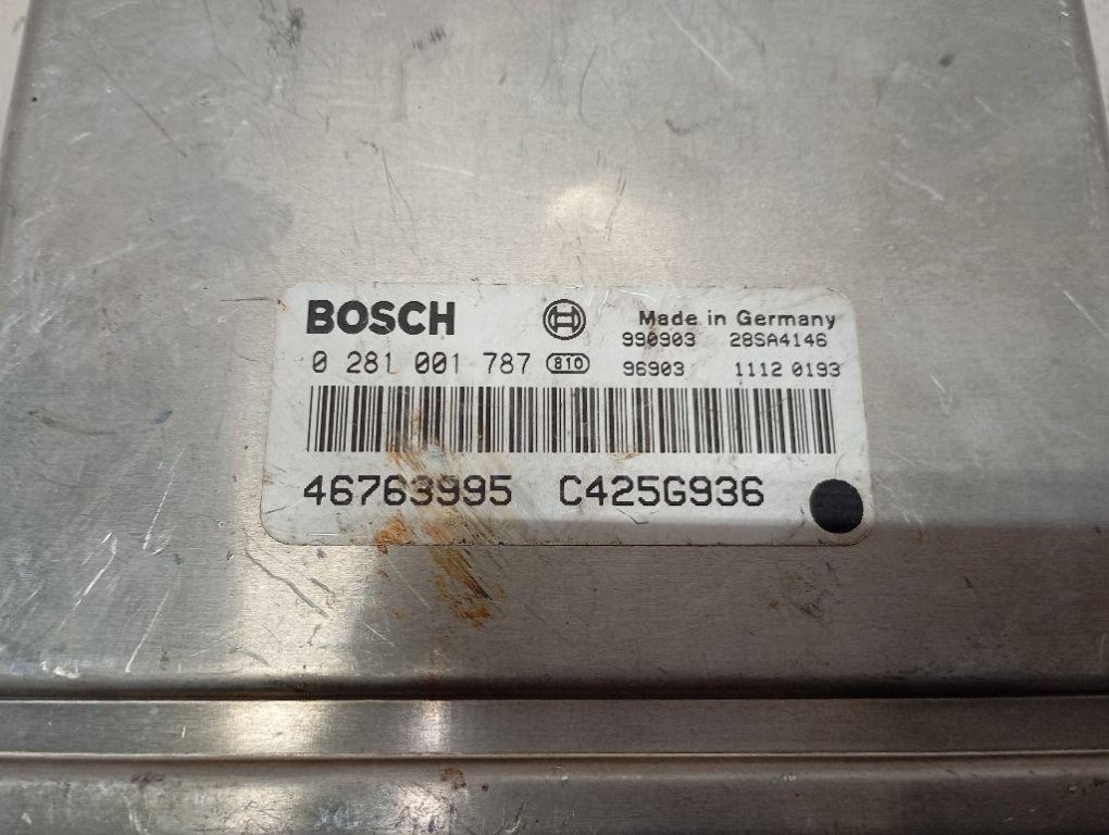 Блок управления двигателем