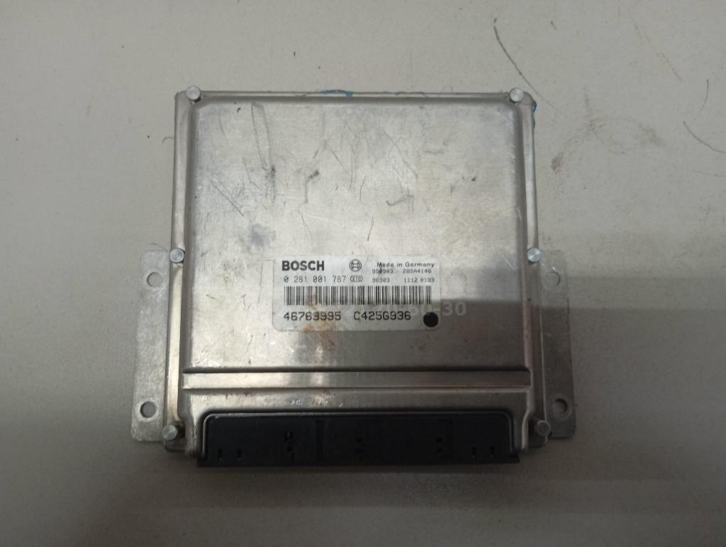 Блок управления двигателем