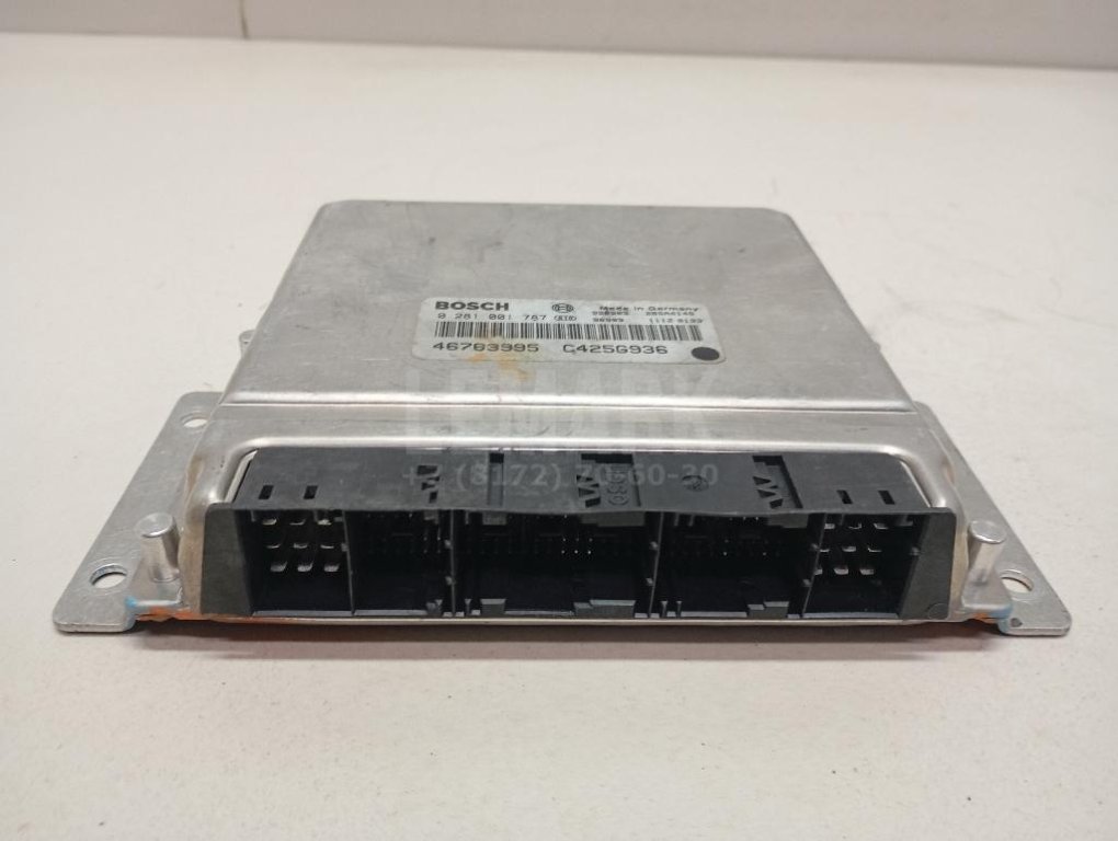 Блок управления двигателем