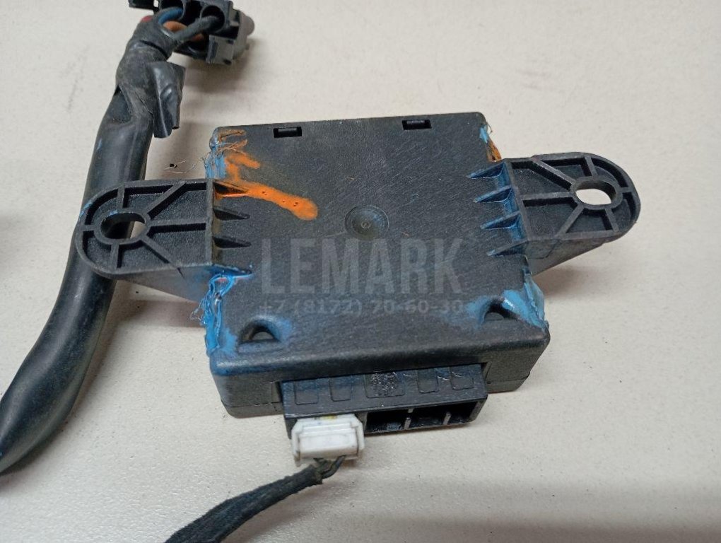 Блок управления двигателем