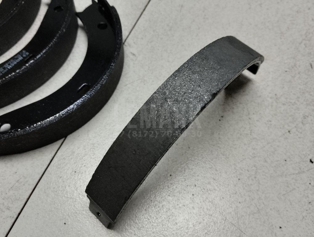 Колодки ручного тормоза к-кт