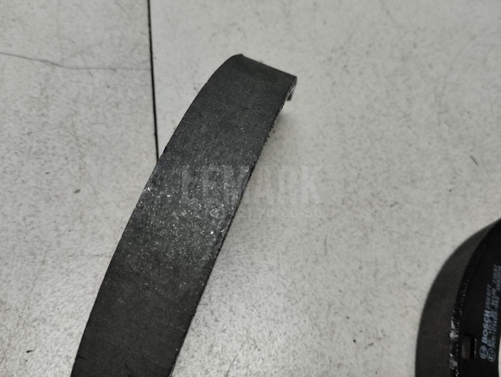 Колодки ручного тормоза к-кт