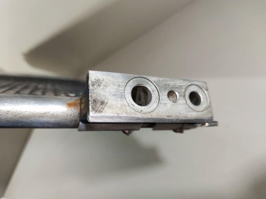 Радиатор кондиционера (конденсер)