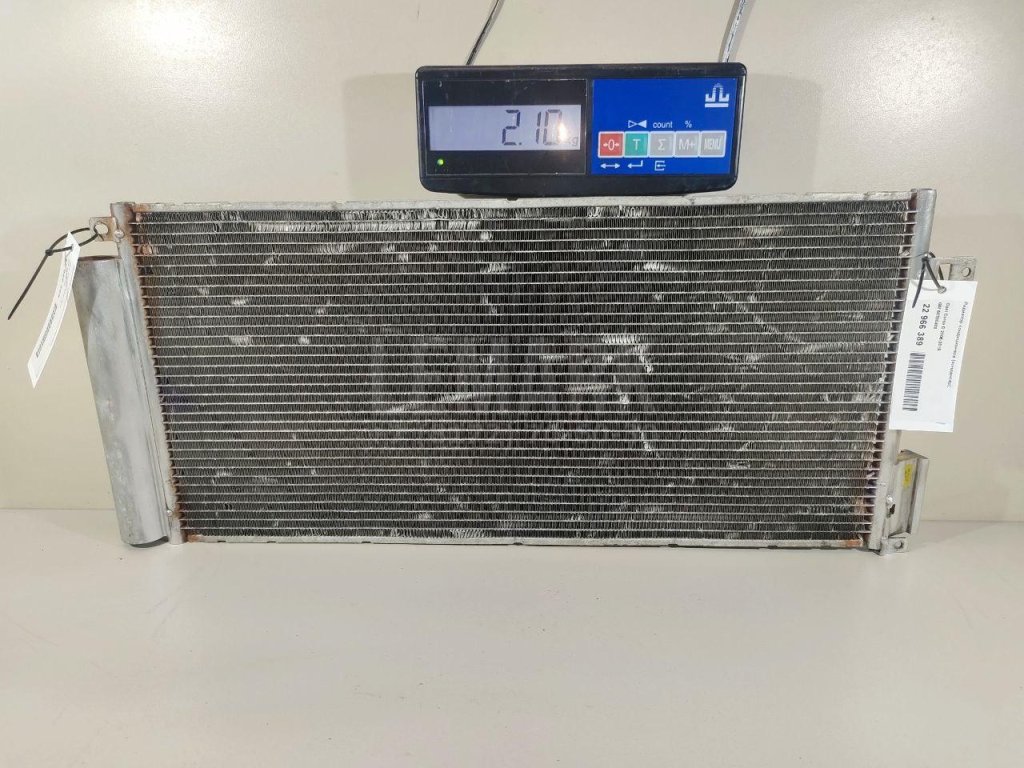 Радиатор кондиционера (конденсер)