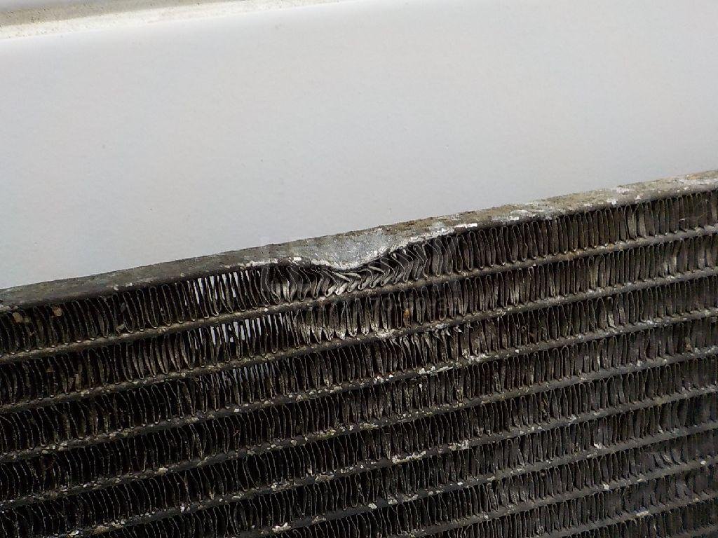 Радиатор кондиционера (конденсер)