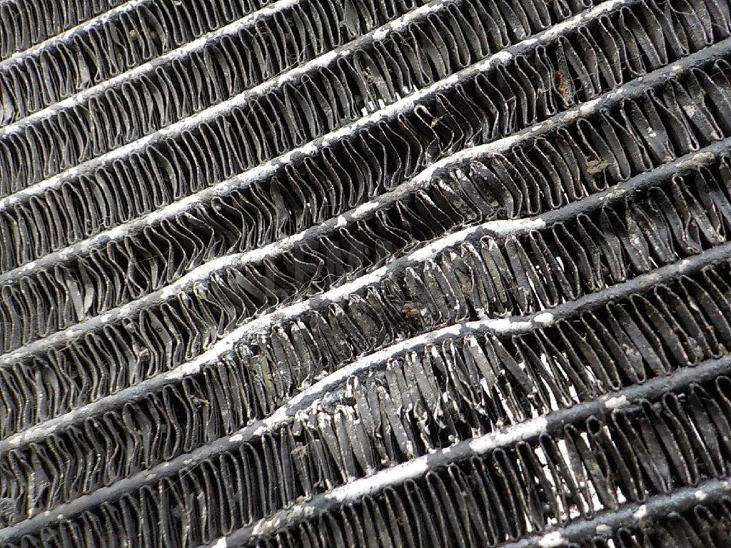 Радиатор кондиционера (конденсер)