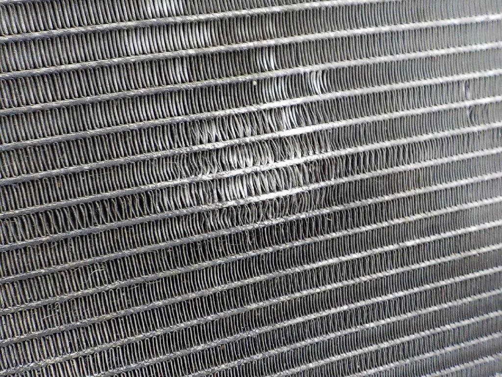 Радиатор кондиционера (конденсер)