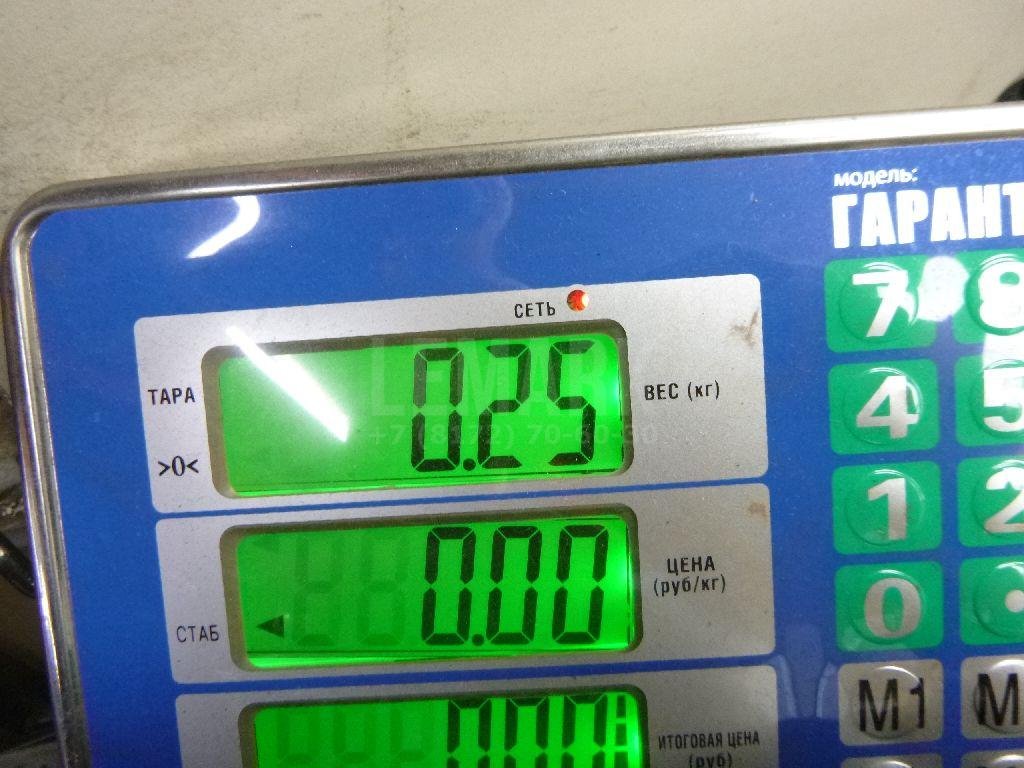 Крышка коленвала задняя