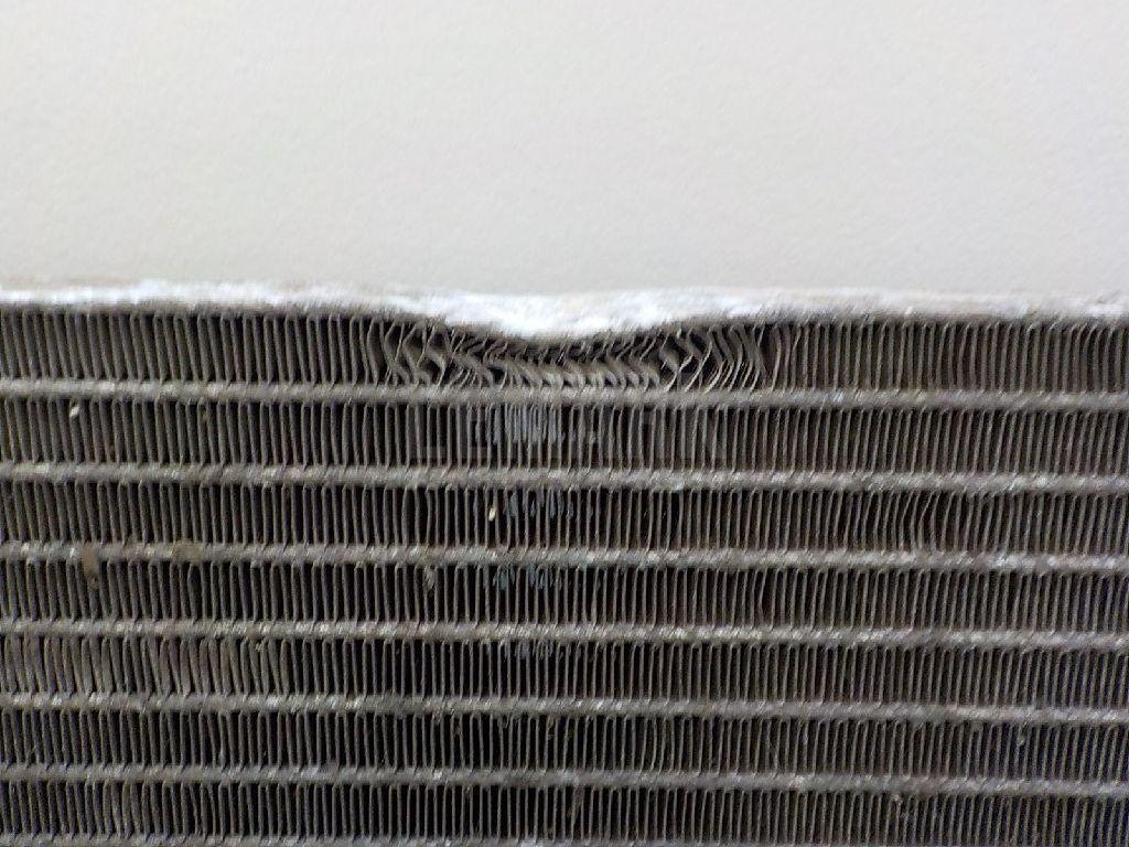 Радиатор кондиционера (конденсер)